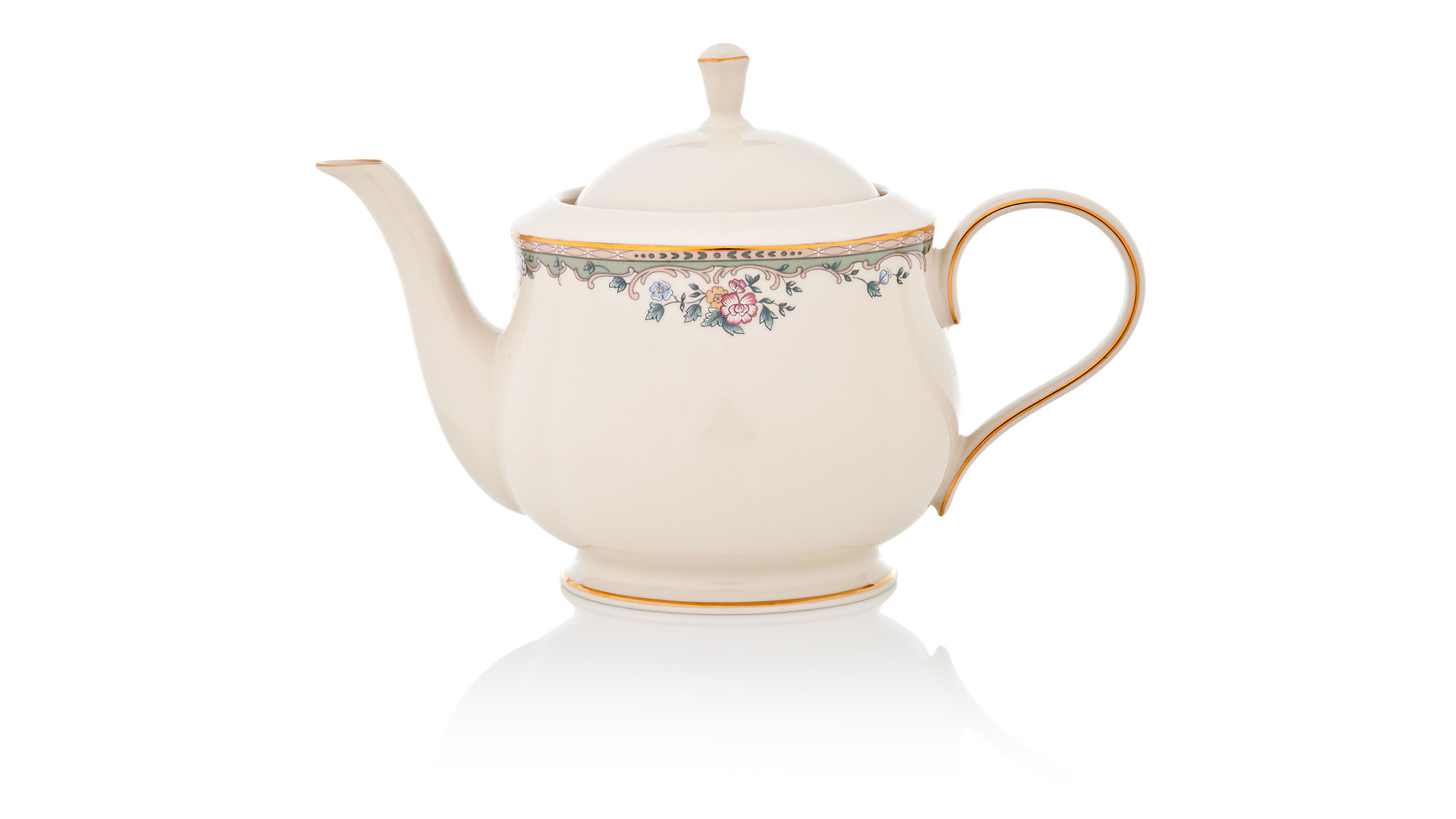 10672777 Lenox Сервиз чайный Lenox Весенняя аллея на 6 персон 15 предметов, фарфор Фарфор  - Вид №1