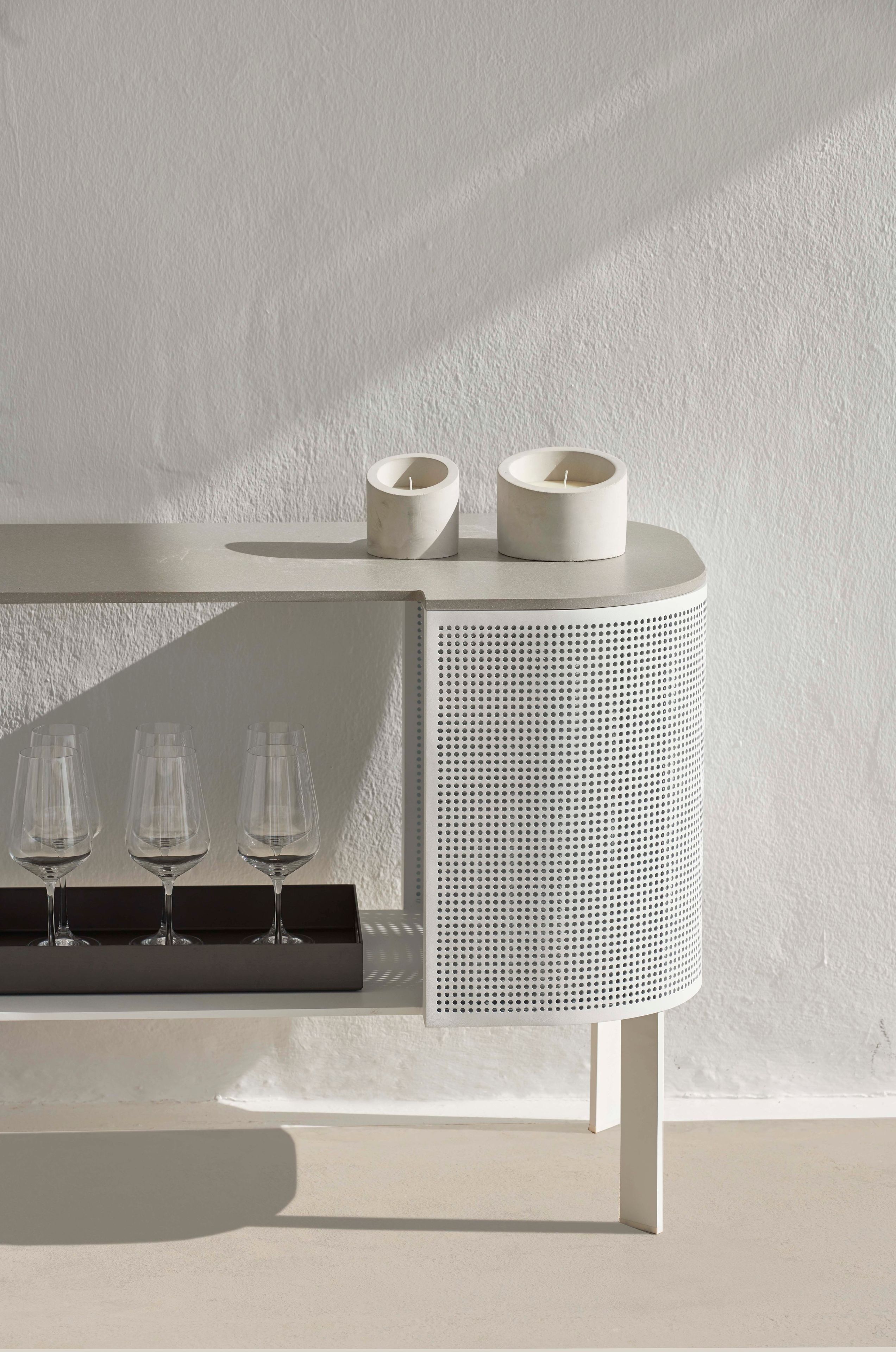 Термолаккированный алюминиевый шкаф GANDIABLASCO Solanas ARCH-00132787 - Вид №3