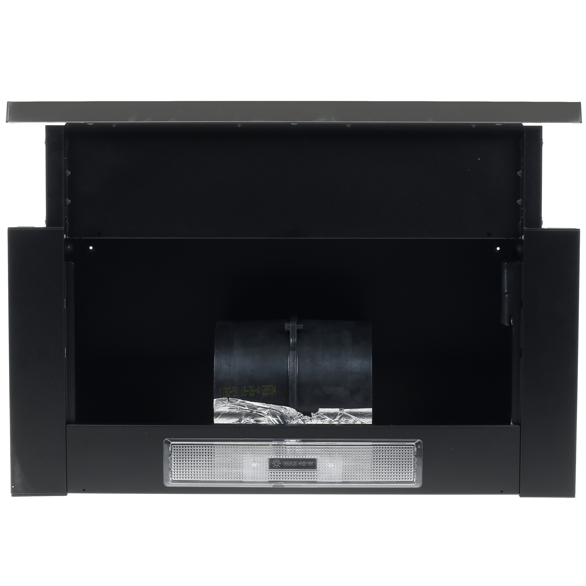 1149554 Вытяжка телескопическая KRONA KAMILLA Slim 600 черный/серебристый STDN-0146664 - Вид №6