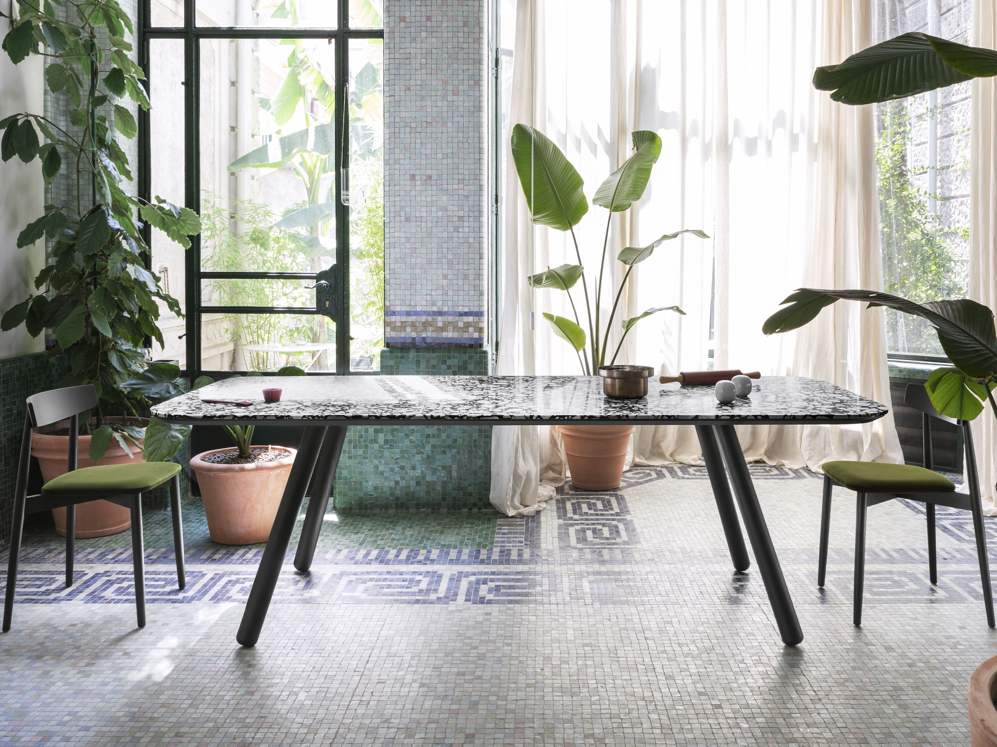 Прямоугольный мраморный стол Miniforms PIXIE ARCH-00102001 - Вид №1