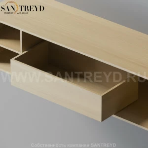 LATO Ящик из натурального дуба ALD4080RT