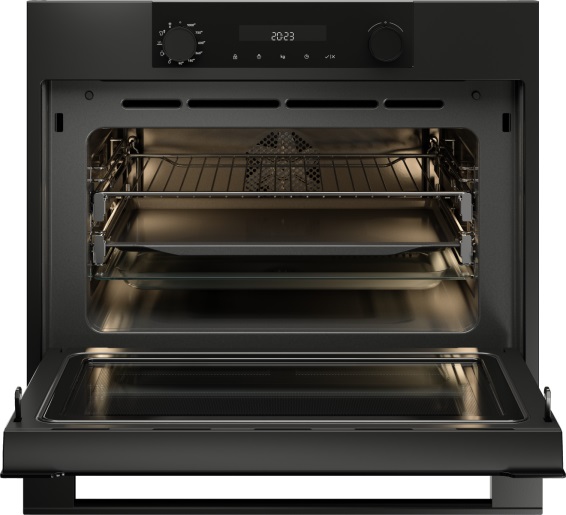 5485202 Встраиваемая микроволновая печь Asko OM8437A2 черный STDN-0040952 - Вид №1