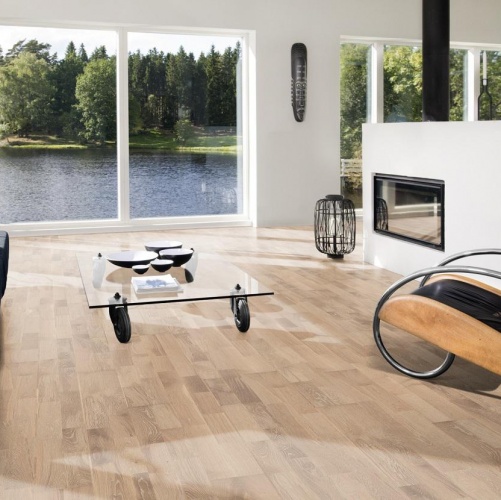 Паркетная доска Kahrs Дуб Перистые облака 2600200523 - Вид №10