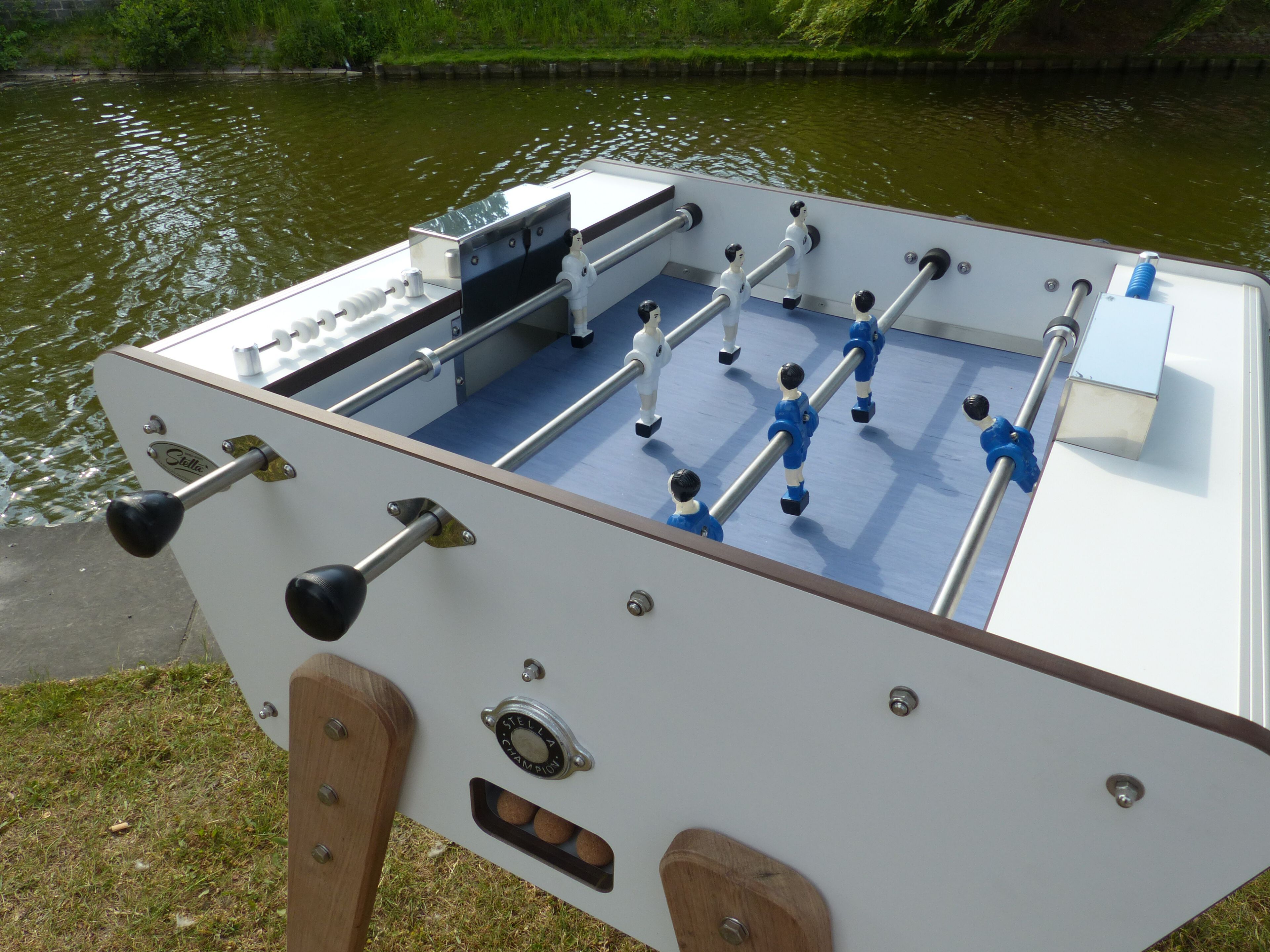 Кальциобалилла Stella baby-foot & billards Tradition Outdoor ARCH-00120306 - Вид №4