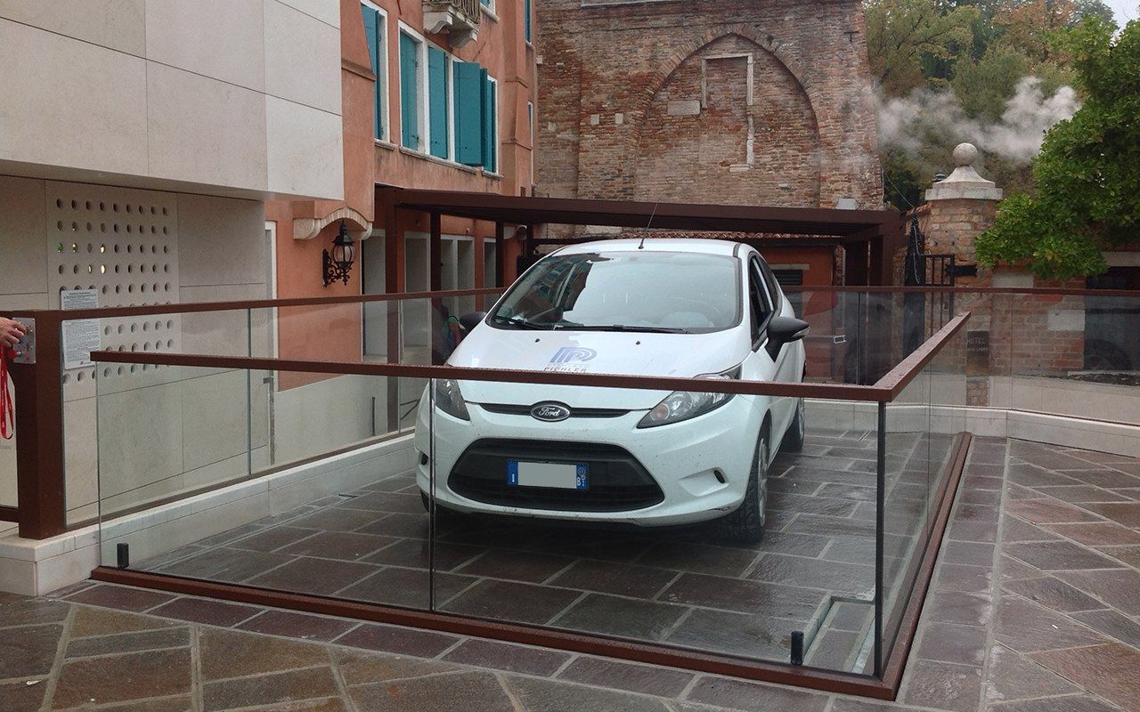 Стеклянная застежка CARMEC CHIUSURA IN VETRO ARCH-00065308 - Вид №1