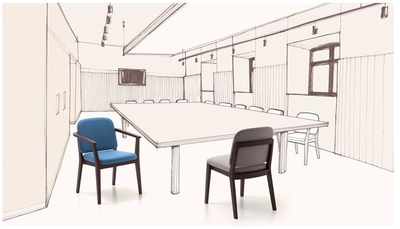 Very Wood Стул с подлокотниками Chelsea sun-id-1432965 - Вид №8