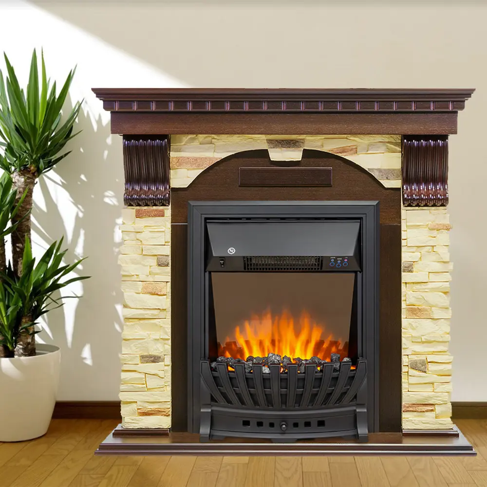 Каминокомплект Royal Flame Dublin STD Aspen Black 1.5 кВт 89396864 STLM-2043540  - Вид №2
