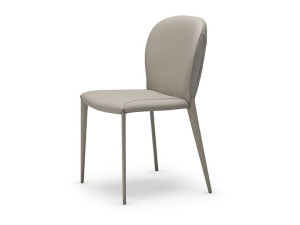 Кожаный мягкий стул