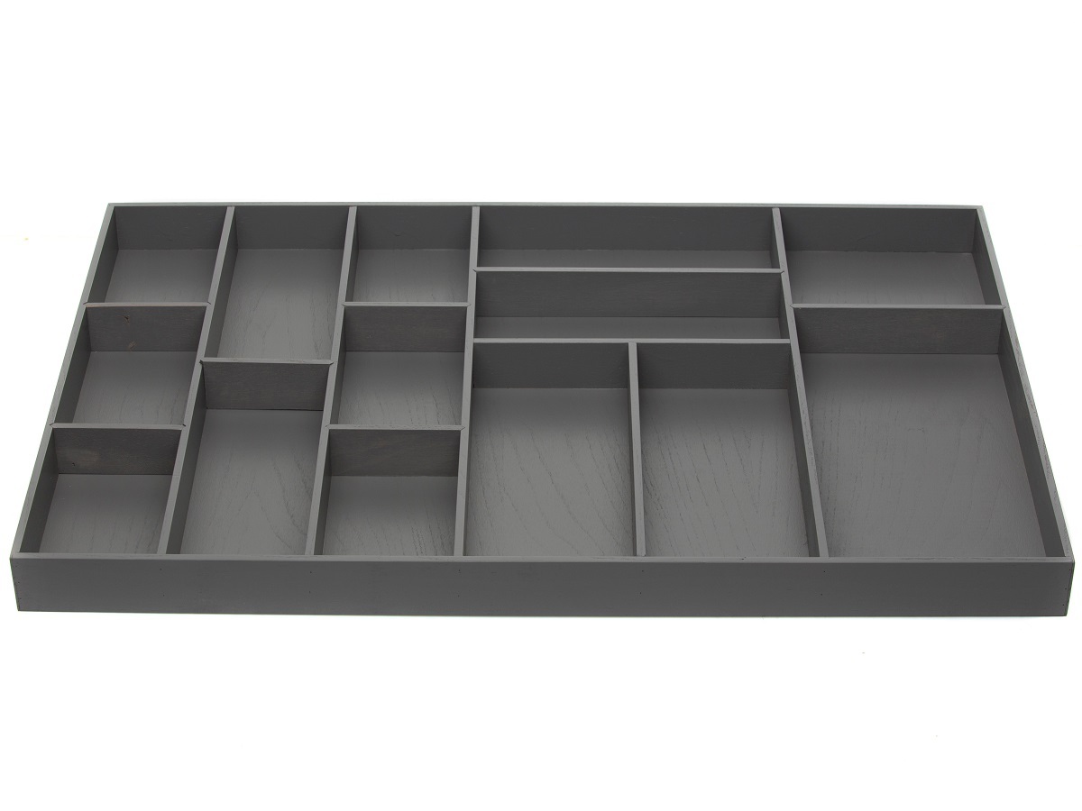 Лоток для столовых приборов Epos 800 LB Dark Grey  NAVAKO 10297 - Вид №1