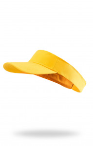 58331 Козырек желтый  Головные уборы  размер
