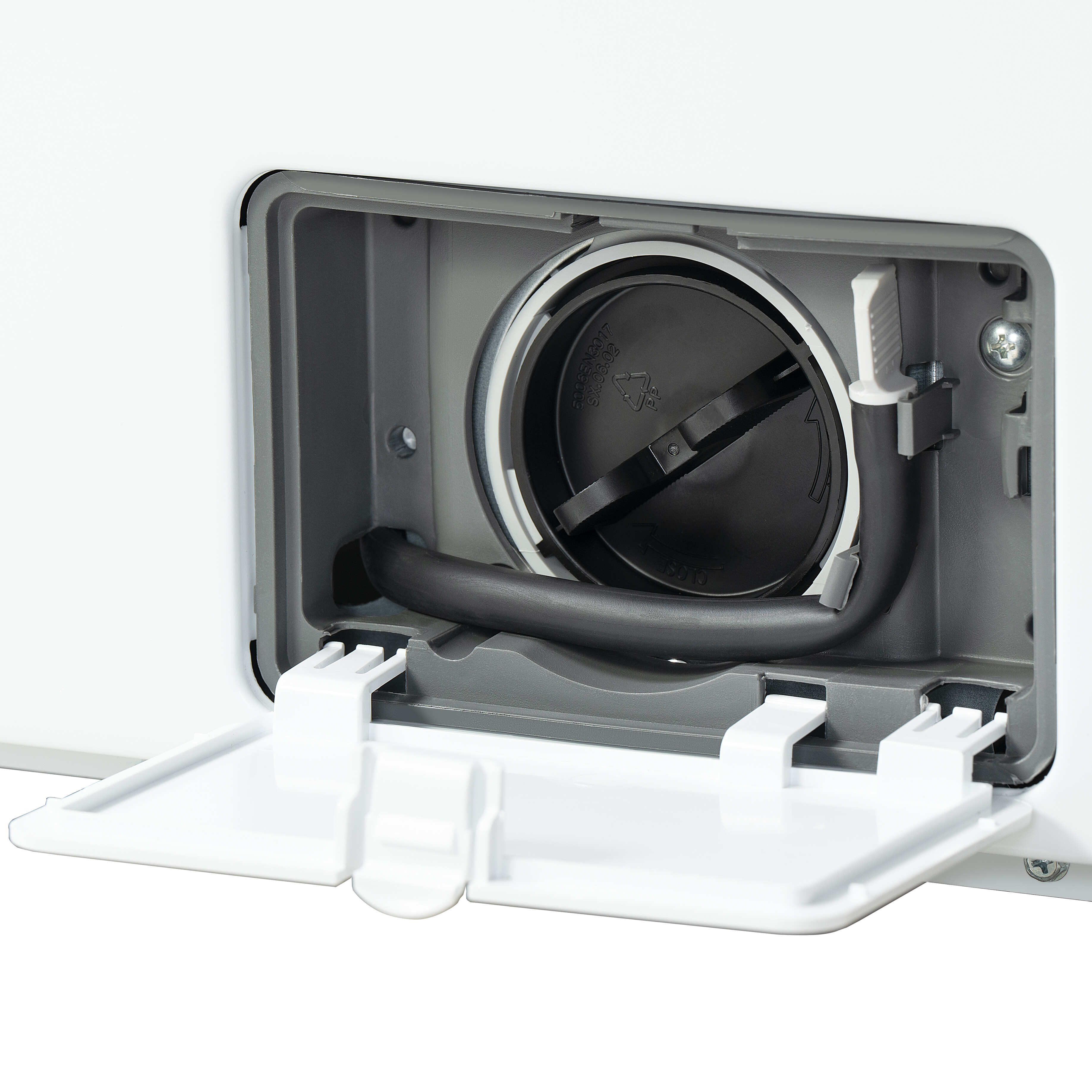 9278719 Стиральная машина Бирюса WM-SM510/08 белый STDN-0015534 - Вид №7