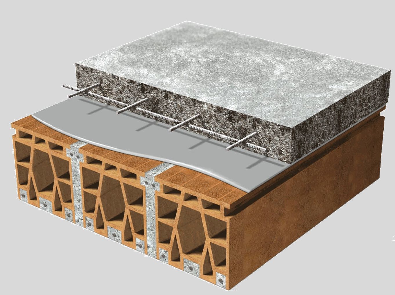 Эпоксидный клей для статической консолидации и армирования перекрытий CentroStorico CONNETTORE CHIMICO CENTROSTORICO ARCH-00099841