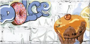 ЛОФТ Дольче Декор 40,5*20,1