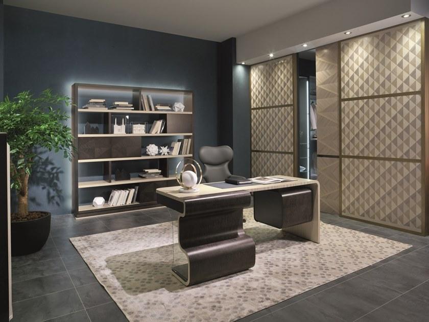 Carpanelli Открытый книжный шкаф с подсветкой Desyo Lb47 - Вид №2