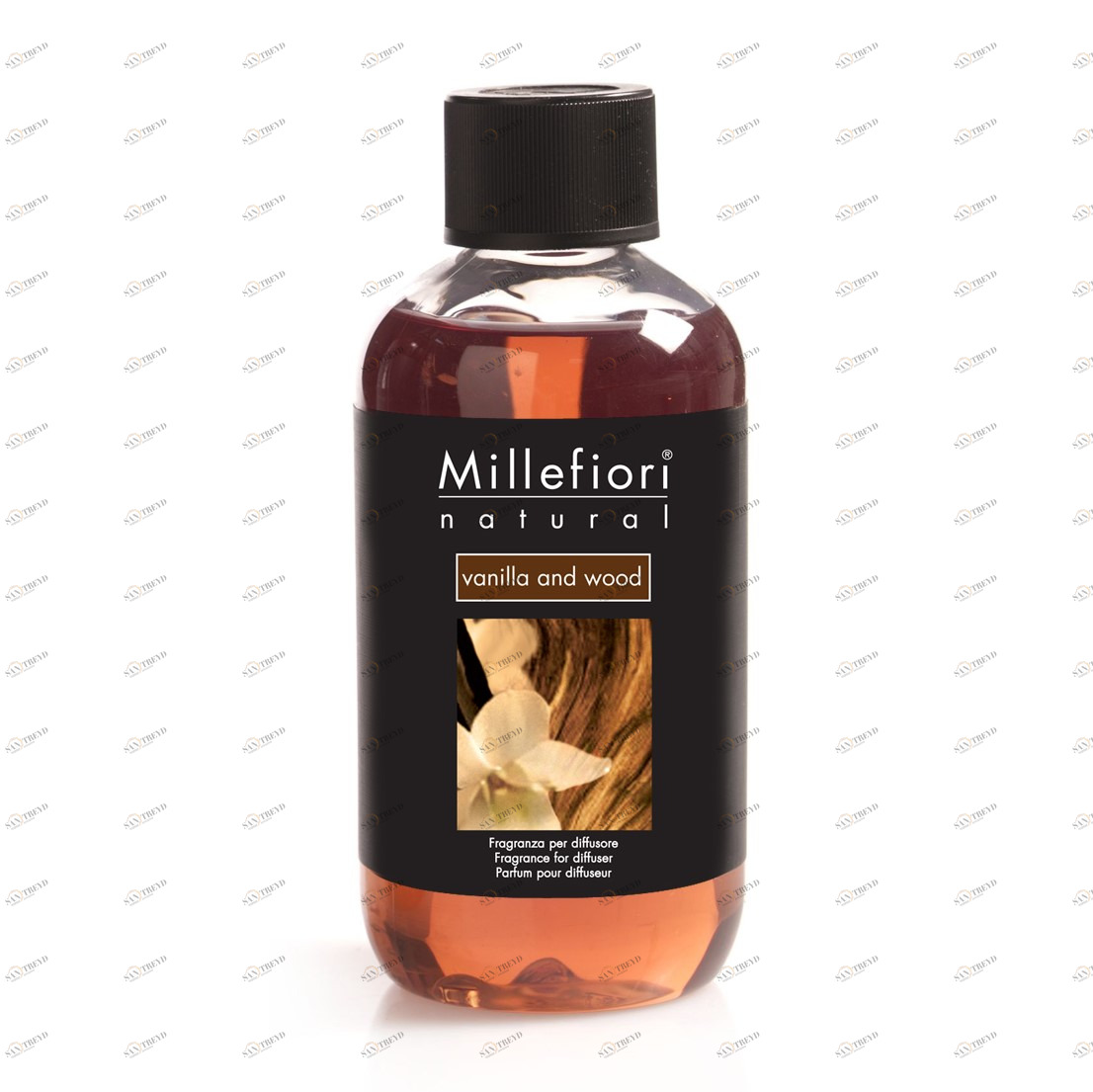 Рефил 250мл "Ваниль и дерево" Vanilla & Wood MILLEFIORI MILANO ВАНИЛЬ 267426 Коричневый 