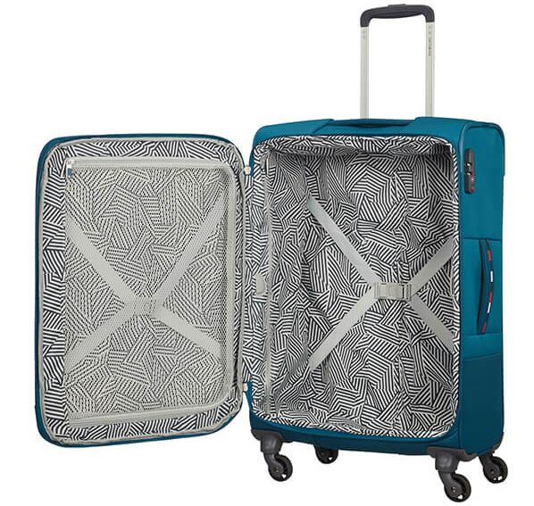 38N-61004 Чемодан 38N*004 Spinner 66 Exp Samsonite Base Boost  - Вид №1