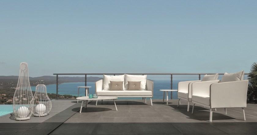 Talenti Садовое кресло из текстиля с подлокотниками Milo Mlotxpl - Вид №2