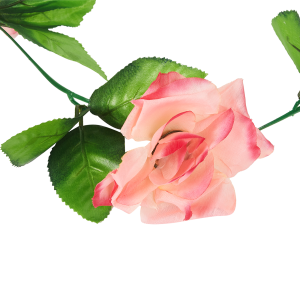 85852590 Искусственное растение Лиана Роза h230 см ПВХ разноцветный STLM-0065652 Santreyd