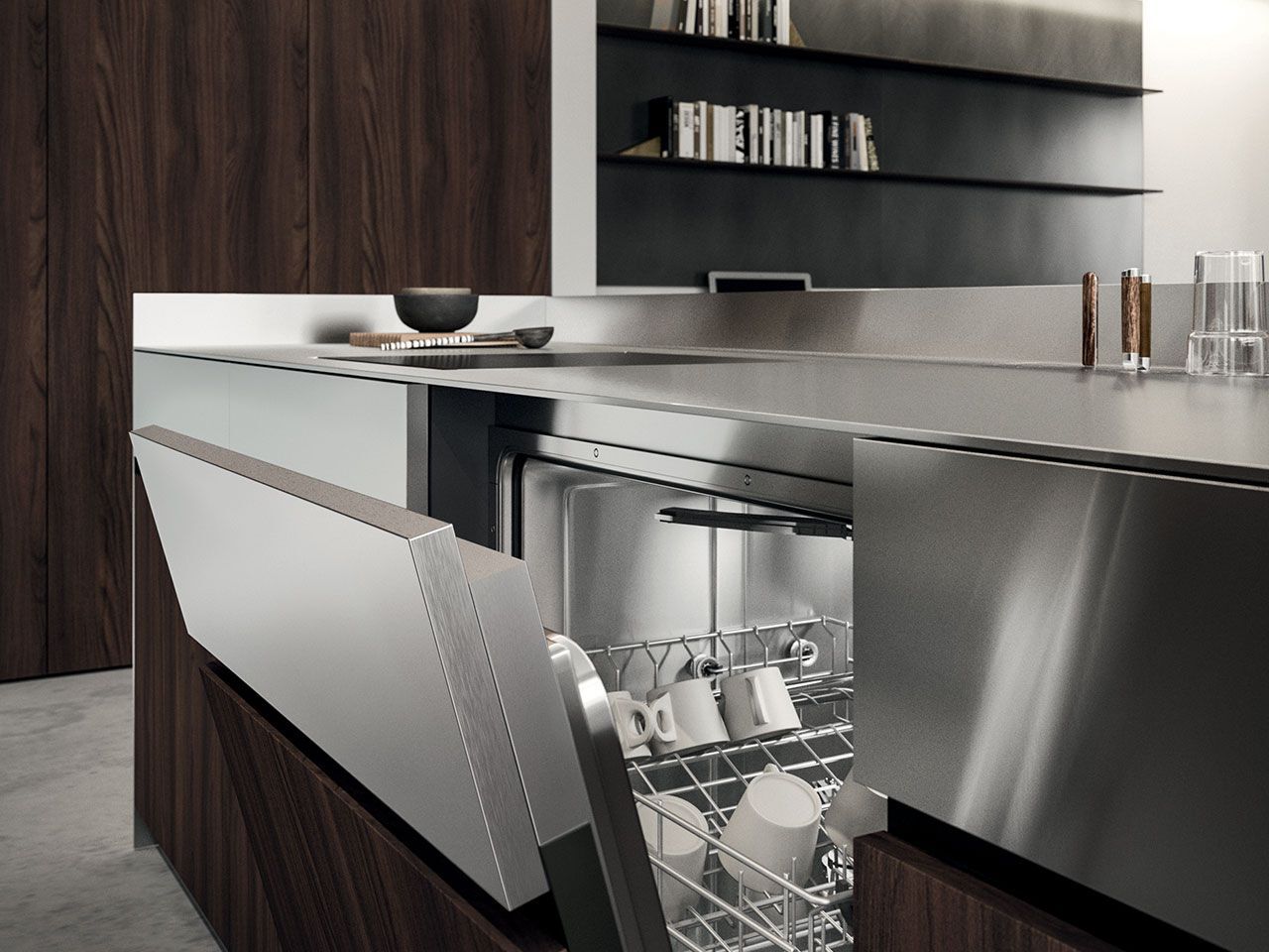 Встроенная кухня Arrital Ak_Project ARCH-00108296 - Вид №16