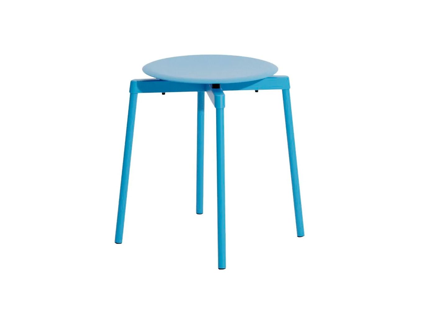 Алюминиевый низкий штабелируемый стул с порошковым покрытием Petite Friture Fromme ARCH-00092847 - Вид №23