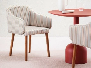 Miniforms Мягкое кресло с подлокотниками Ali