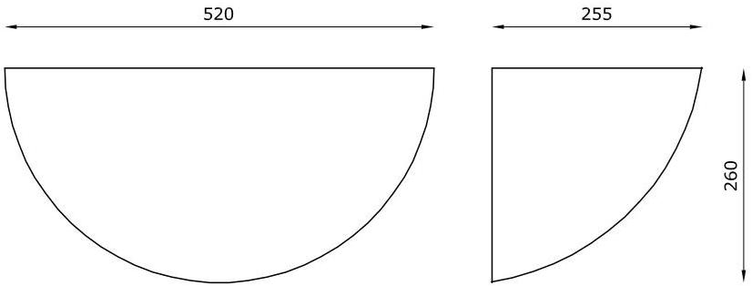 Buzzi & Buzzi Настенный светильник отраженного света из материала aircoral® Basic sun-id-1463958 - Вид №3