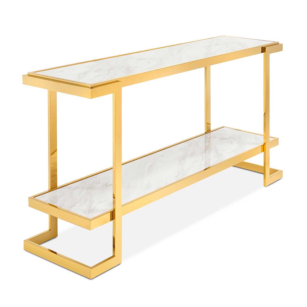 450286-01 ABHIKA CONSOLLE CROWNE MAR H56 150X40 GOLD  - Вид №1