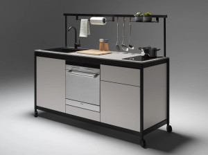 Отдельно стоящий кухонный модуль