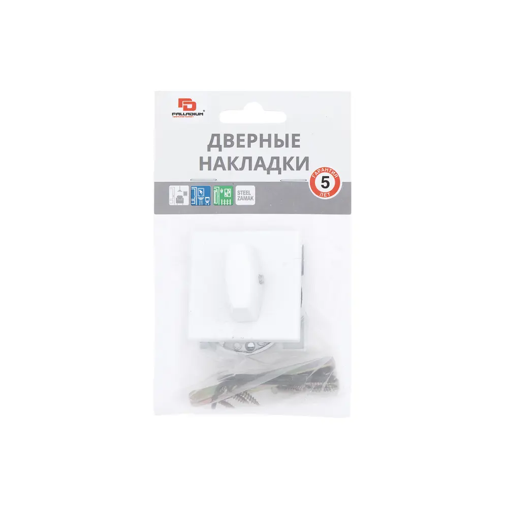 Накладка фиксатор Palladium Z 220 BK WP цвет белый 85259531 STLM-2126367  - Вид №2