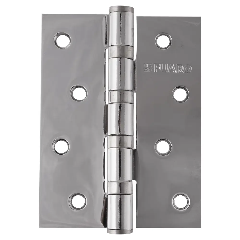 13965135 Петля универсальная Fuaro 4BB 100x75x2.5 мм сталь цвет хром STLM-0004060 