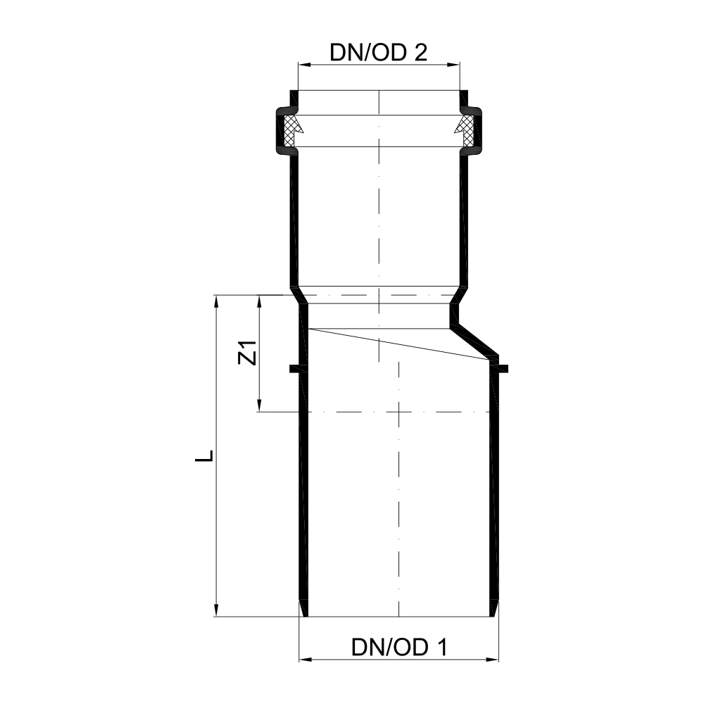 02887 Переходы Tece  - Вид №1