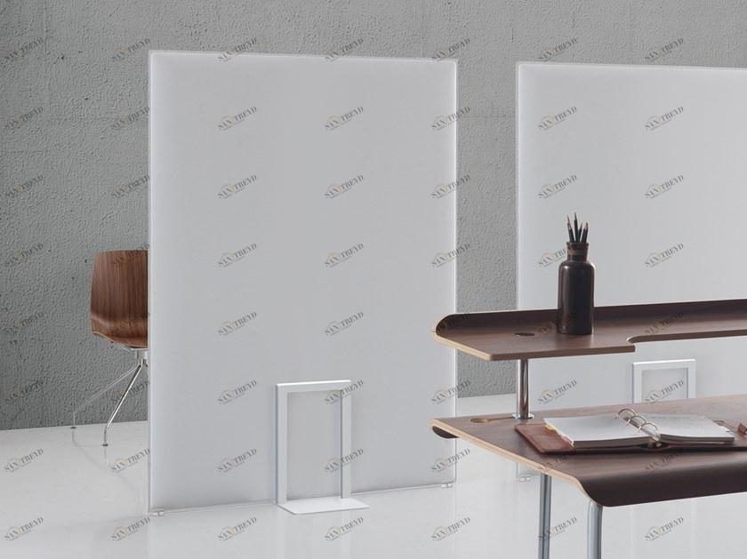 Caimi Brevetti Отдельностоящая звукопоглощающая перегородка для офиса Snowsound technology sun-id-1442784