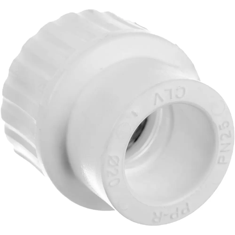 Муфта комбинированная Ростерм 1/2"x20 мм ВР полипропилен 82185529 STLM-2036534  - Вид №1