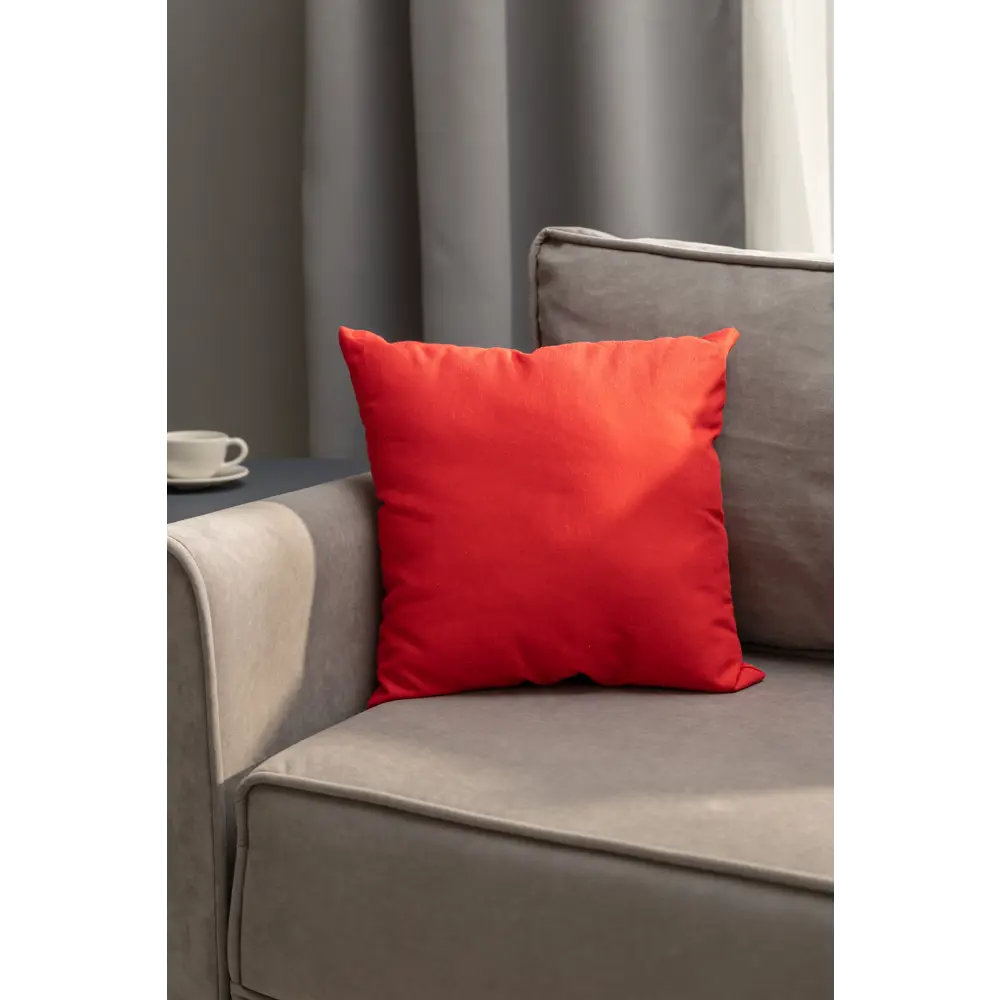 Подушка декоративная Inspire Pharell Carmen 4 40x40 см, цвет красный 83135622 STLM-2158733  - Вид №3