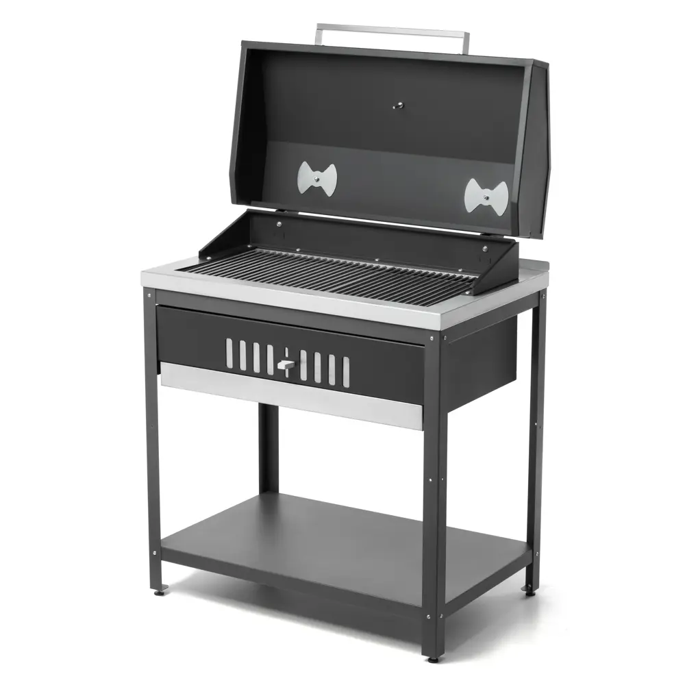 Гриль Gratar Patio G850 сталь 59x85.5x103.5 см STLM-2149822 - Вид №10