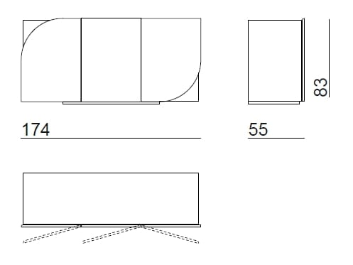 Moderna Madia Bizzotto Italia Нара ARCH-00077026 - Вид №14