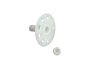 Полипропиленовый дюбель для систем соединения штапелей