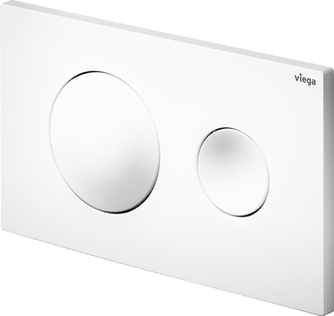 Viega Выставочный образец панели смыва Prevista для унитаза 8610.19 (773885) 773 885 - Вид №4