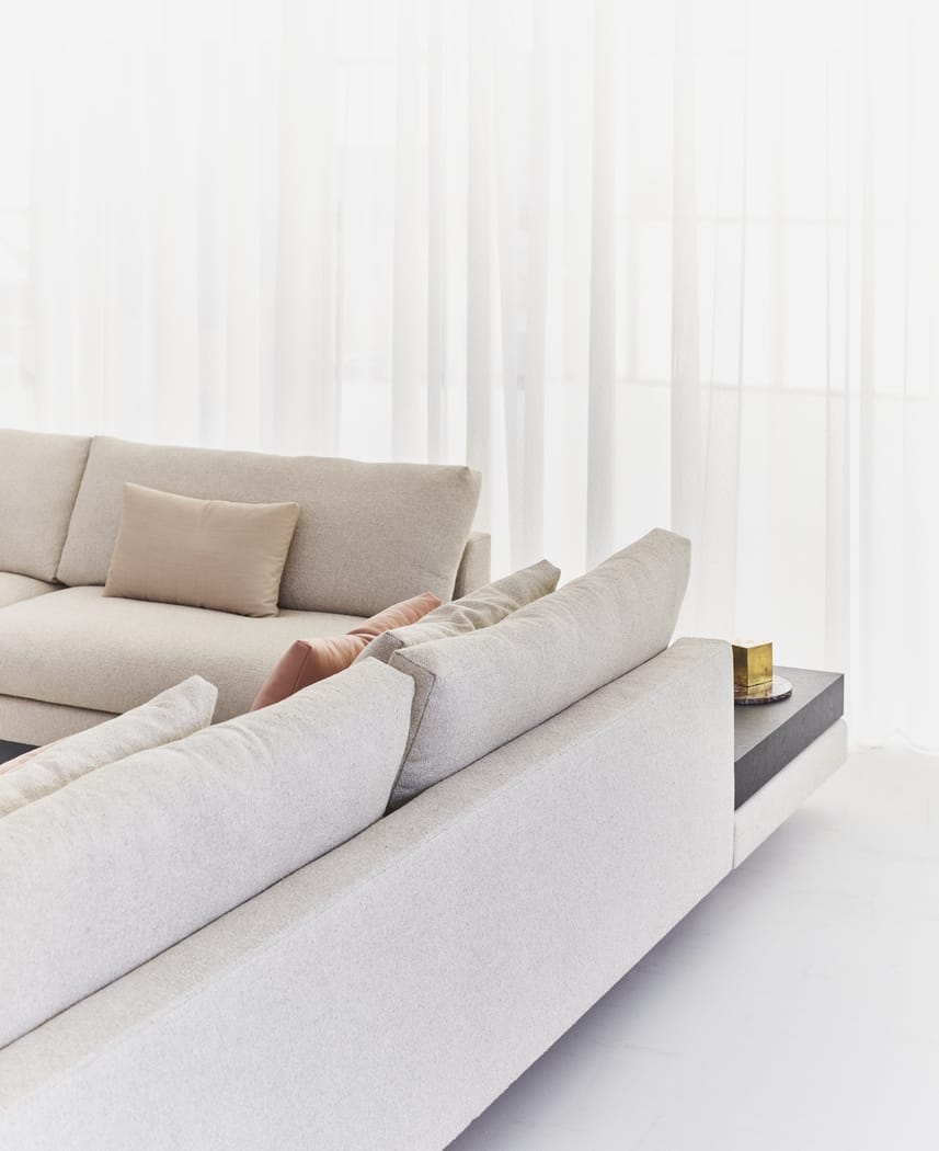 Тканевый диван с полуостровом Montis Axel XL ARCH-00023539 - Вид №13