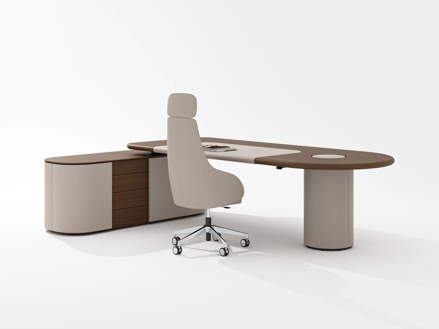 Стол со встроенным сервисным шкафом PROF Dea ARCH-00044514 - Вид №27