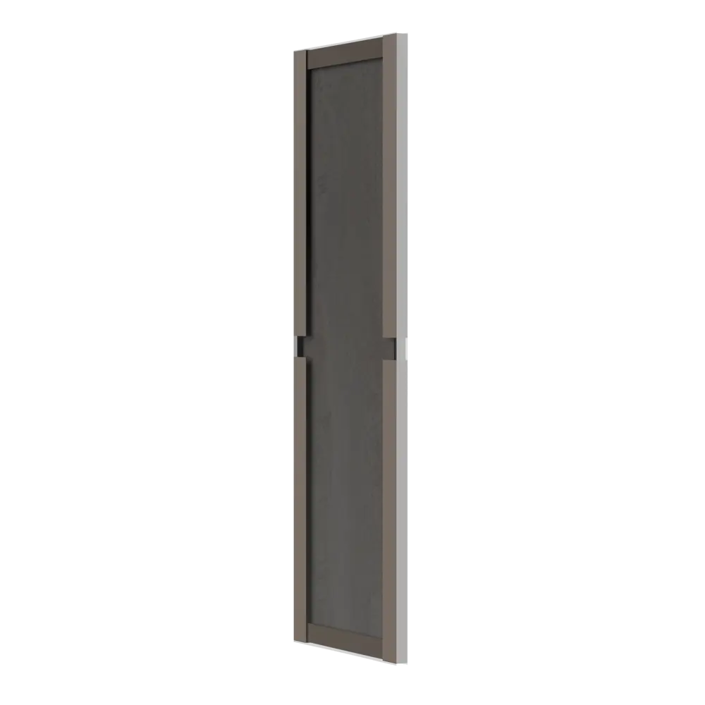 Дверь-купе KONSENSA 225.5x60.4 см МДФ цвет бетон профиль черный 89443979 STLM-2187073  - Вид №7