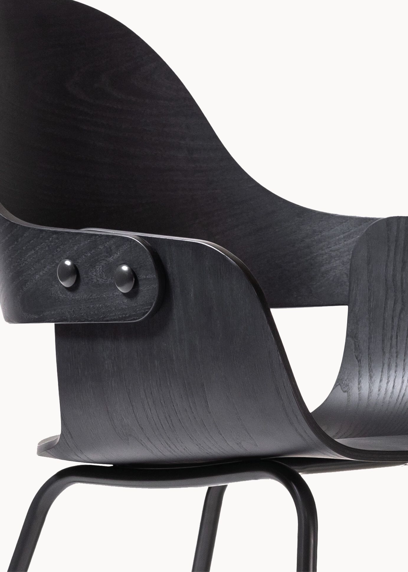 Деревянный стул с подлокотниками BD Barcelona Showtime ARCH-00146163 - Вид №2