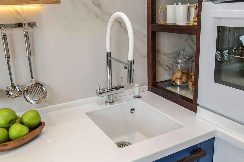 Кухонная мойка Bosen 38-U BL OMOIKIRI 4993157 - Вид №4