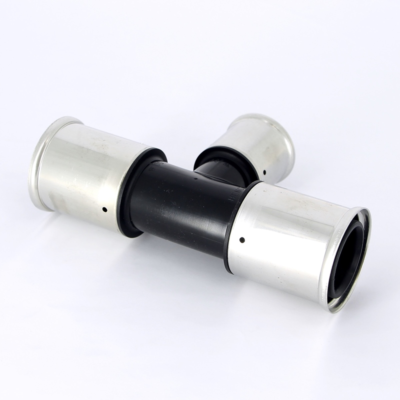 Тройник пресс PVDF HENCO 50х40х50 10PK504050 - Вид №2