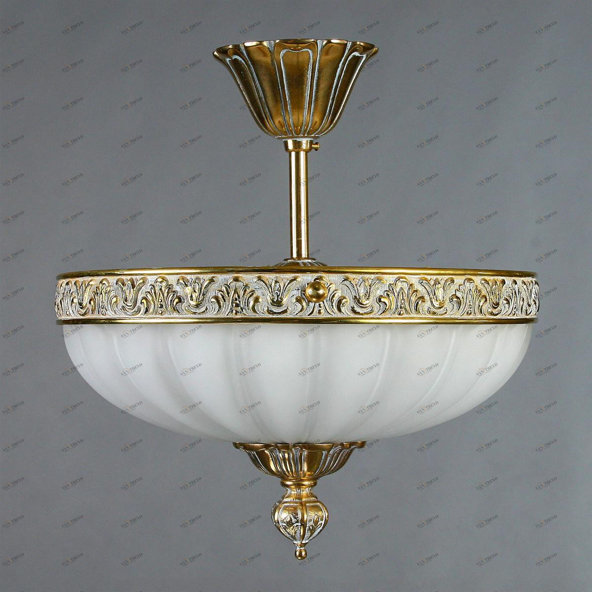 Потолочный светильник Ambiente Lugo 8539/30 PL WP AMBIENTE LUGO 201266 Белый;золото 