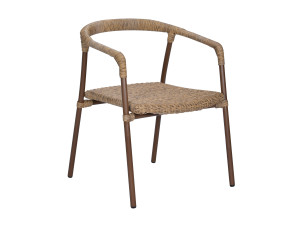 Синтетическое волокно сад стул с подлокотниками