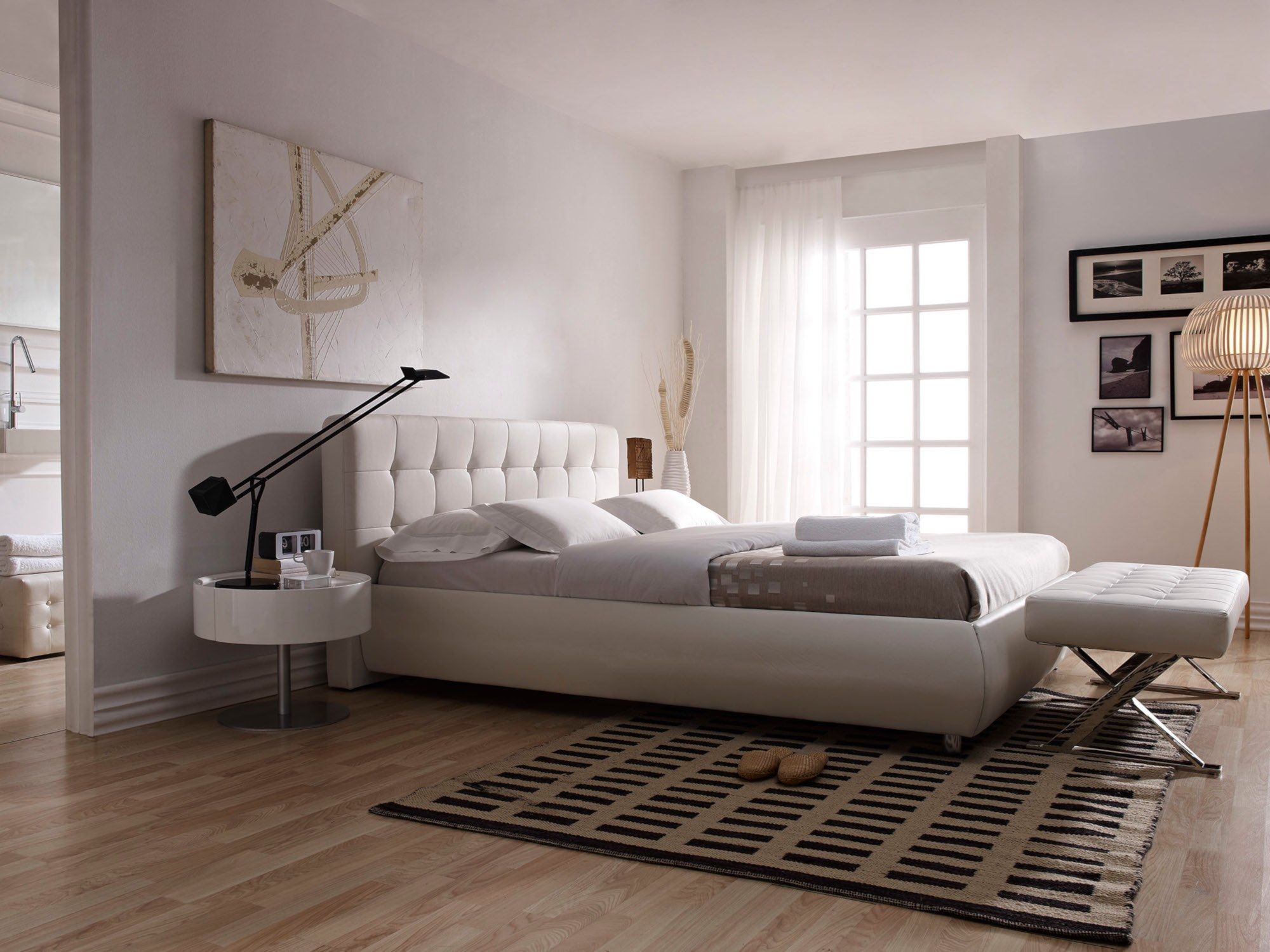 Мягкая скамейка из искусственной кожи Angel Cerda Dreams ARCH-00029401 - Вид №4