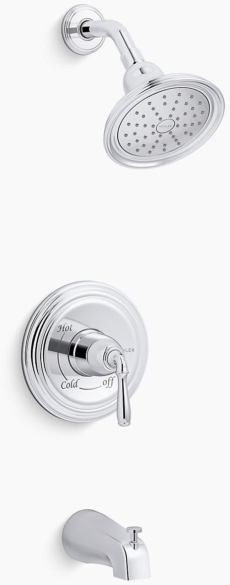 KOHLER  K-TS395-4G-CP  - Вид №1