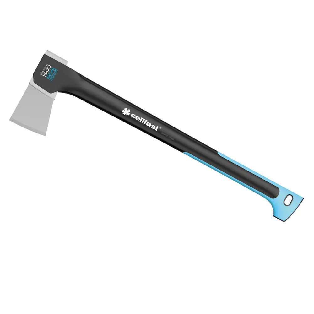 Топор Cellfast Ergo U1600 универсальный, 1.6 кг, 61.5 см 89143396 STLM-2187620 Santreyd 