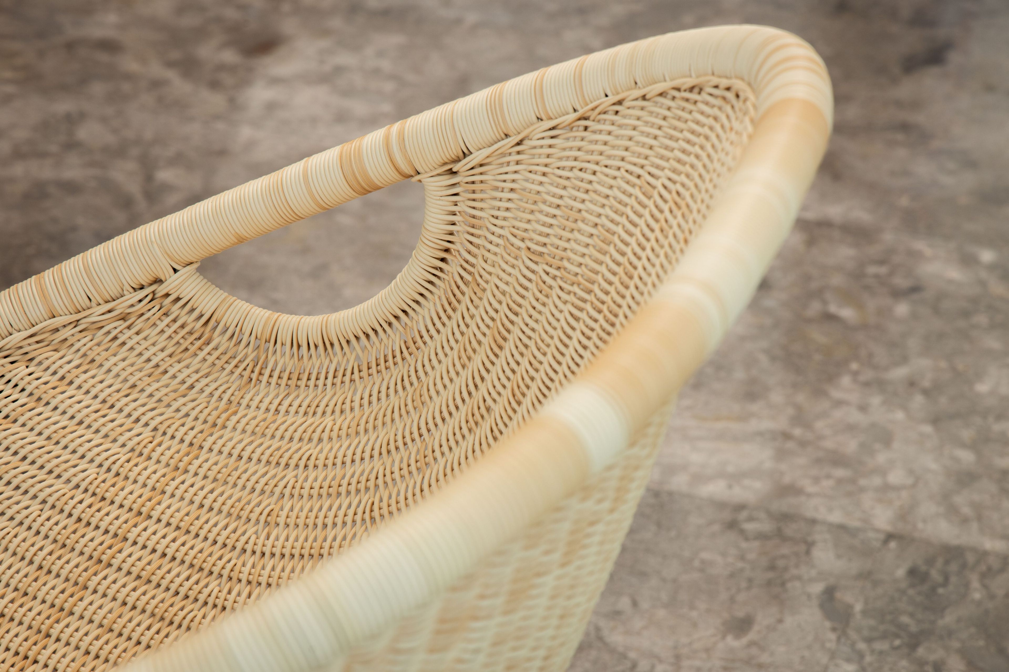 Синтетическое волокно консольный стул сада cbdesign Flip ARCH-00085124 - Вид №6